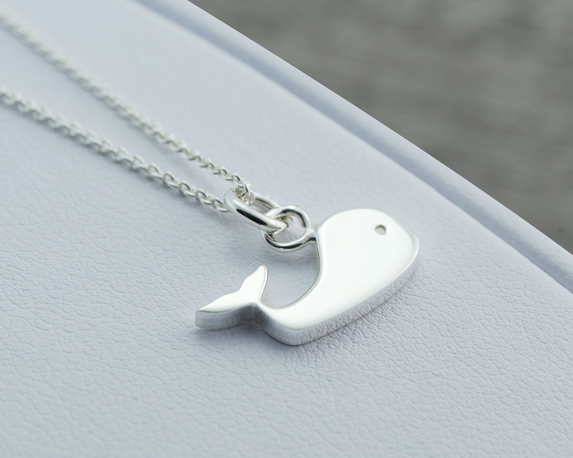 Whale Necklace