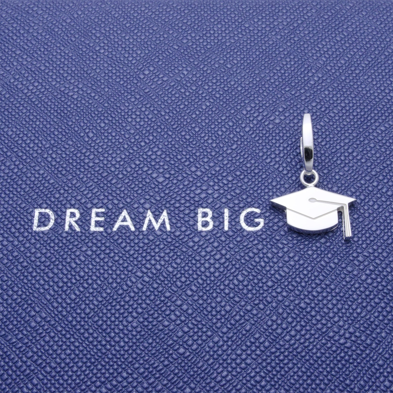 Sterling Silver Graduation Charm 