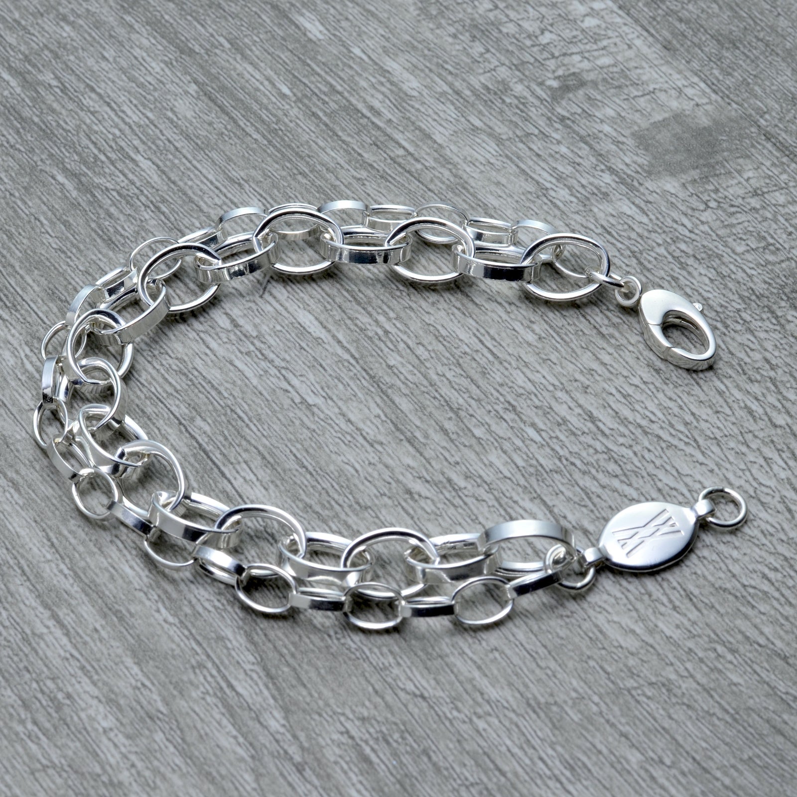 Layered Charm Bracelet