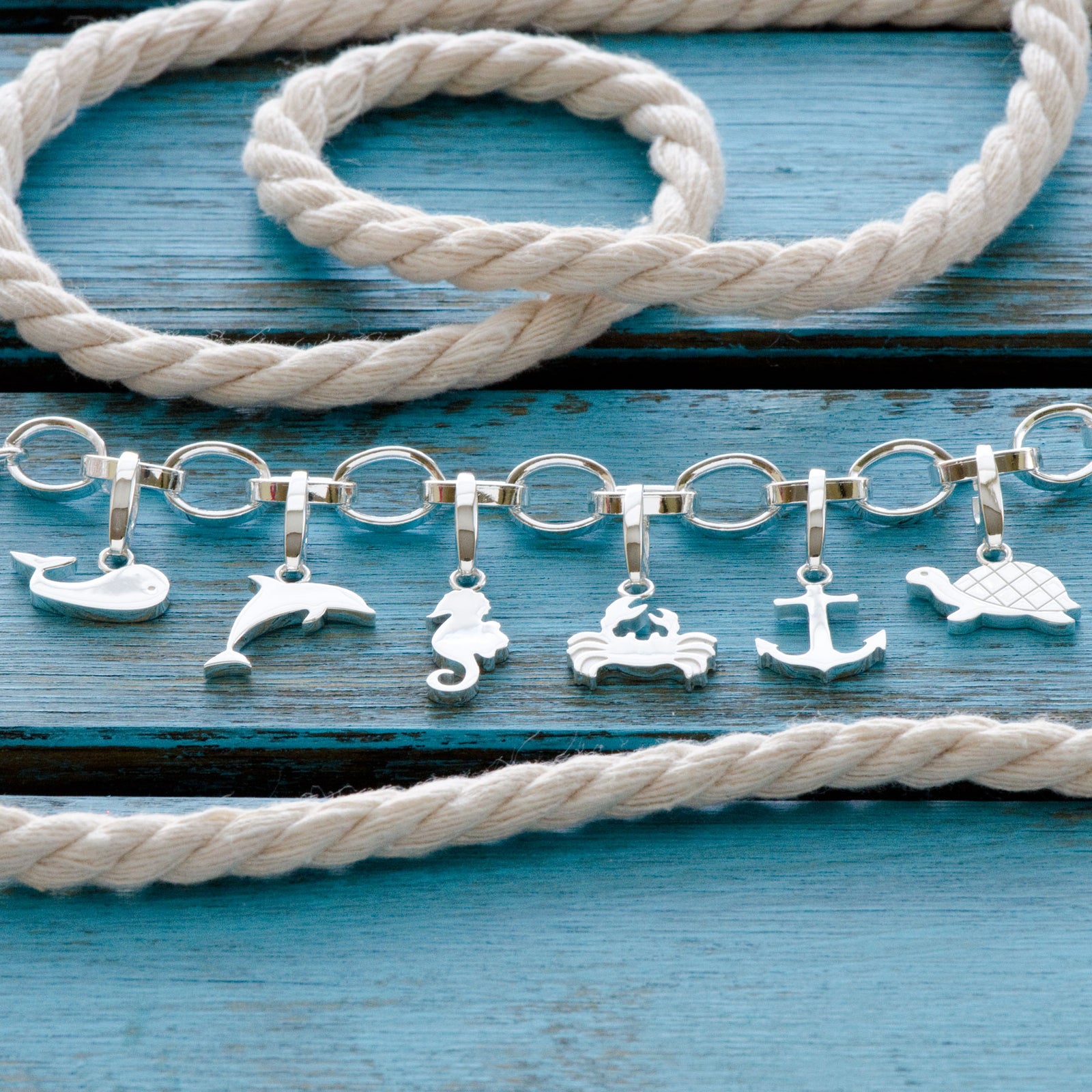 Nautical Charm Bracelet