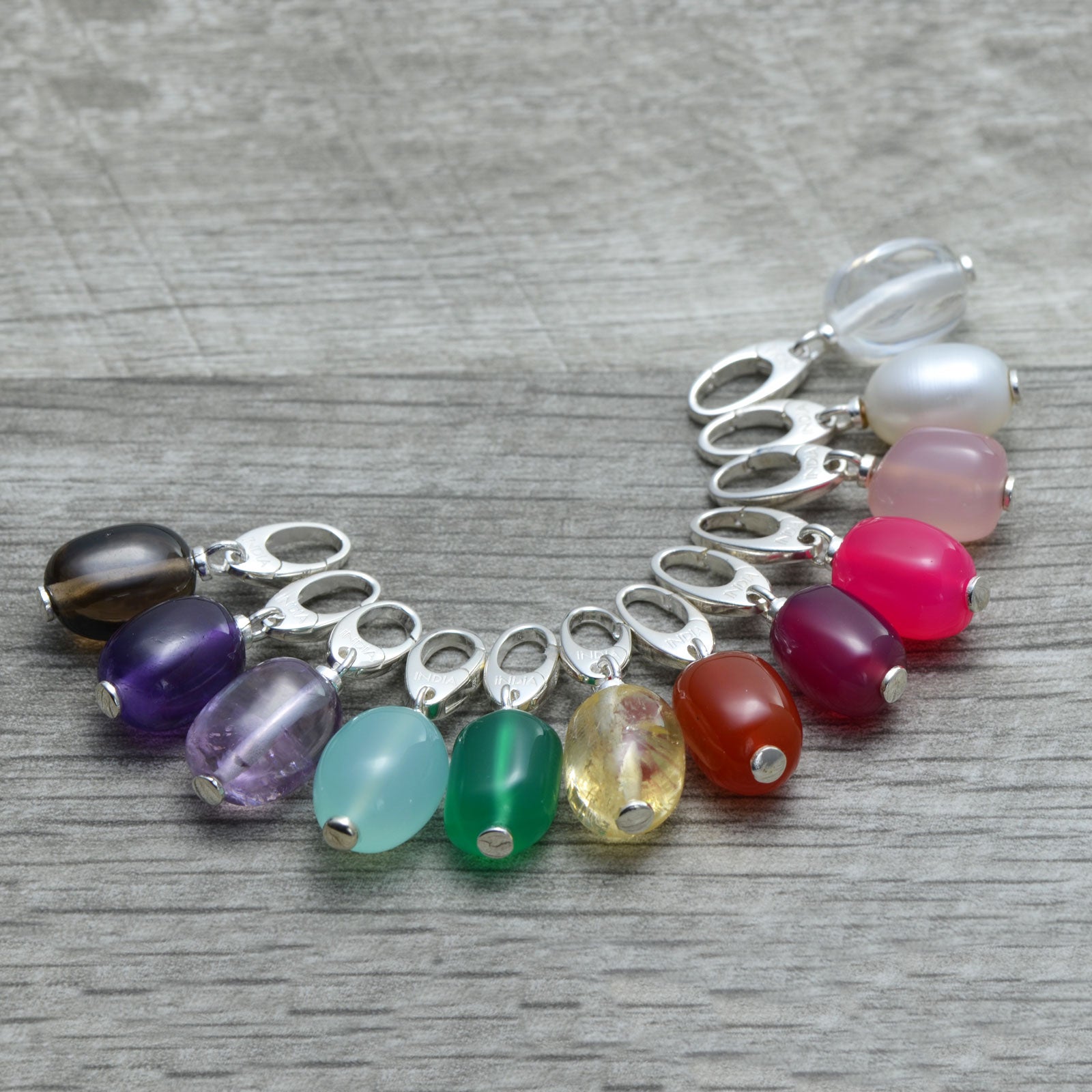 Gemstone Charms semi-precious