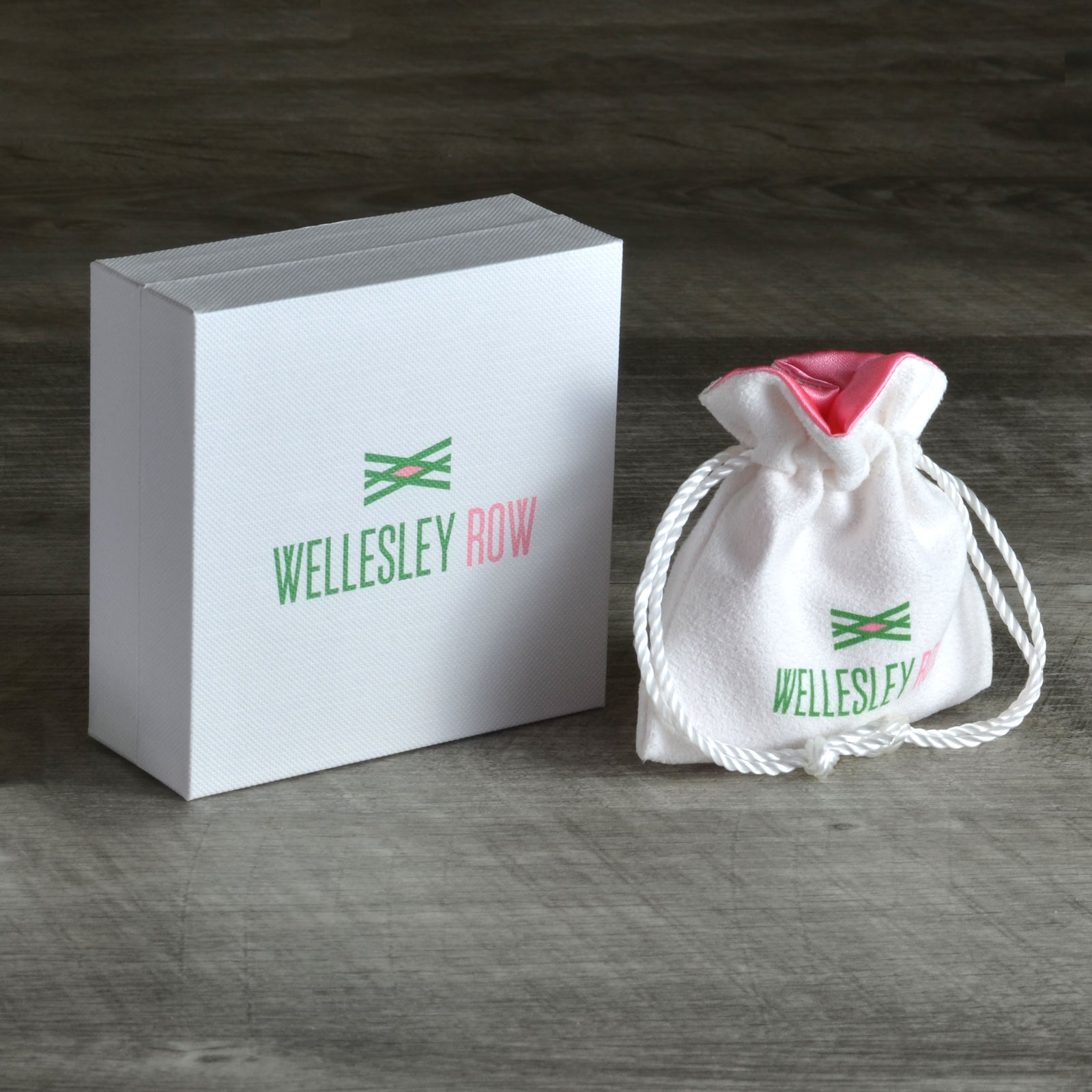 Jewelry box and pouch