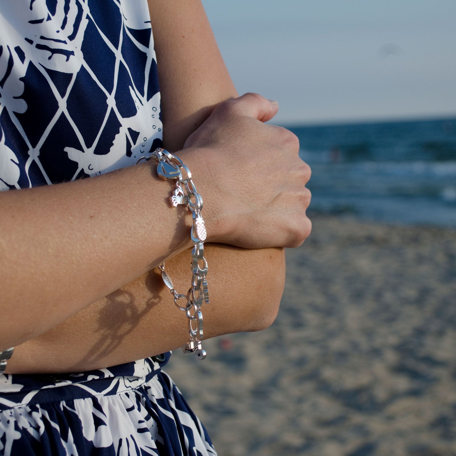 Personalized Classic Charm Bracelet