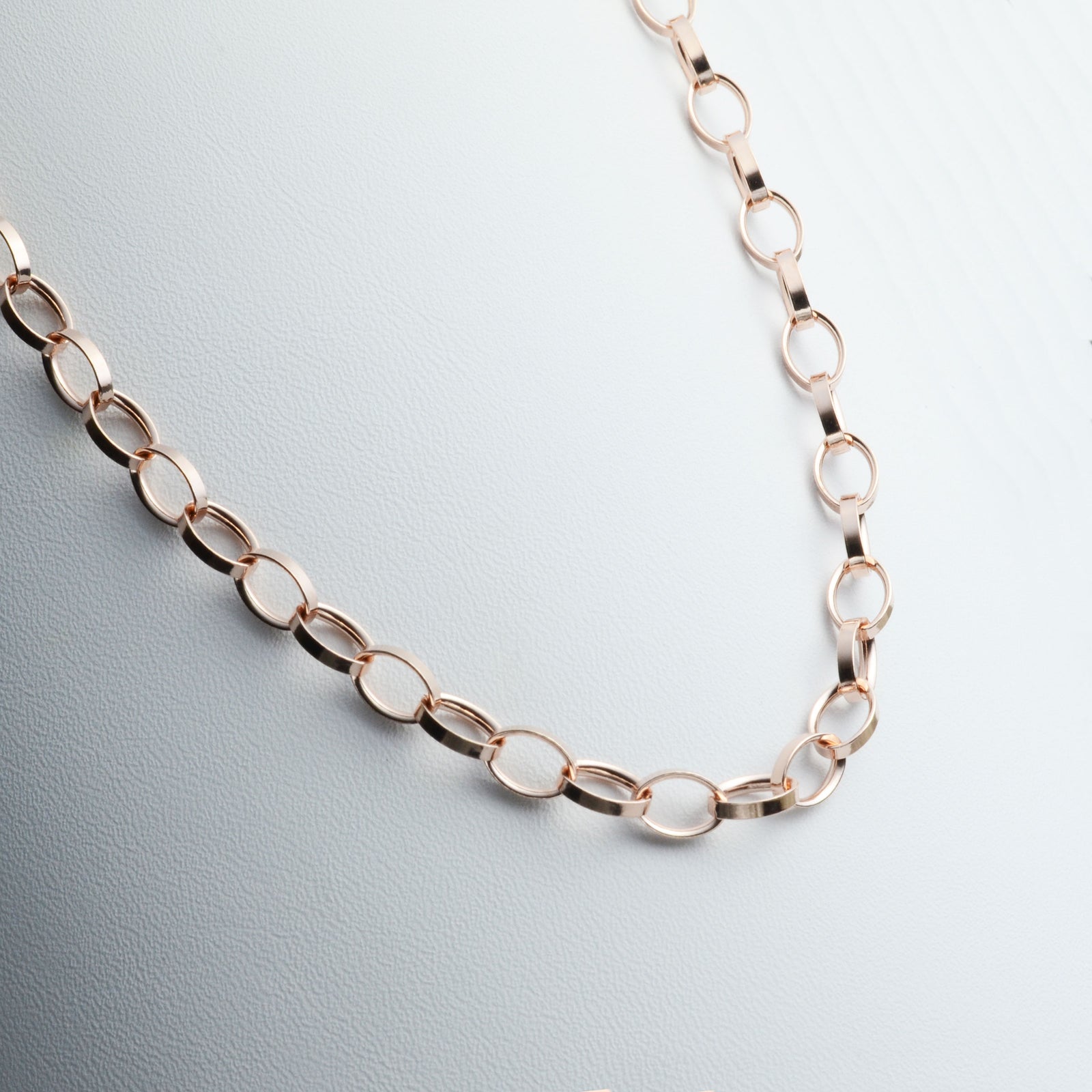 Rose Gold Charm Necklace