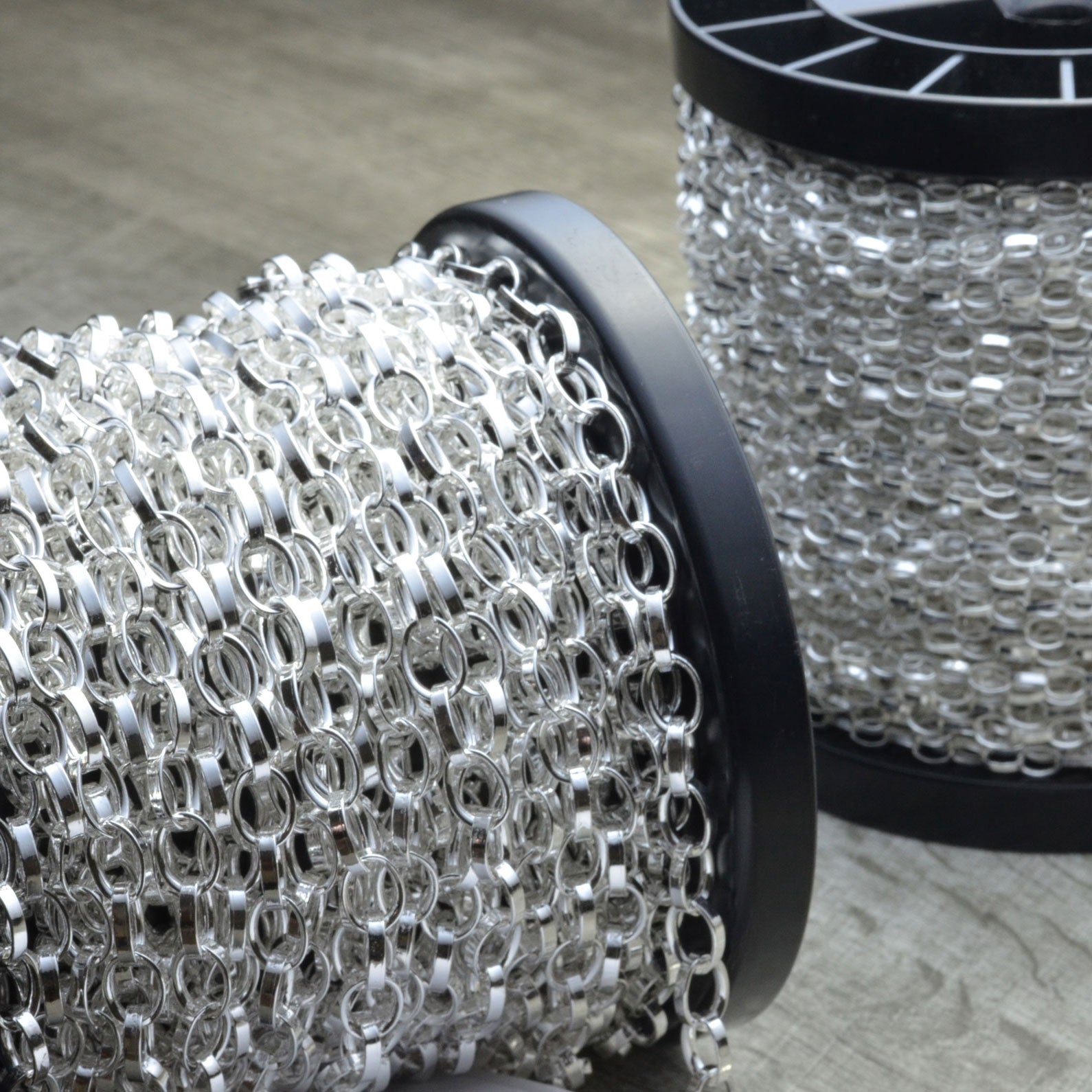 Sterling Silver Rolo Chains