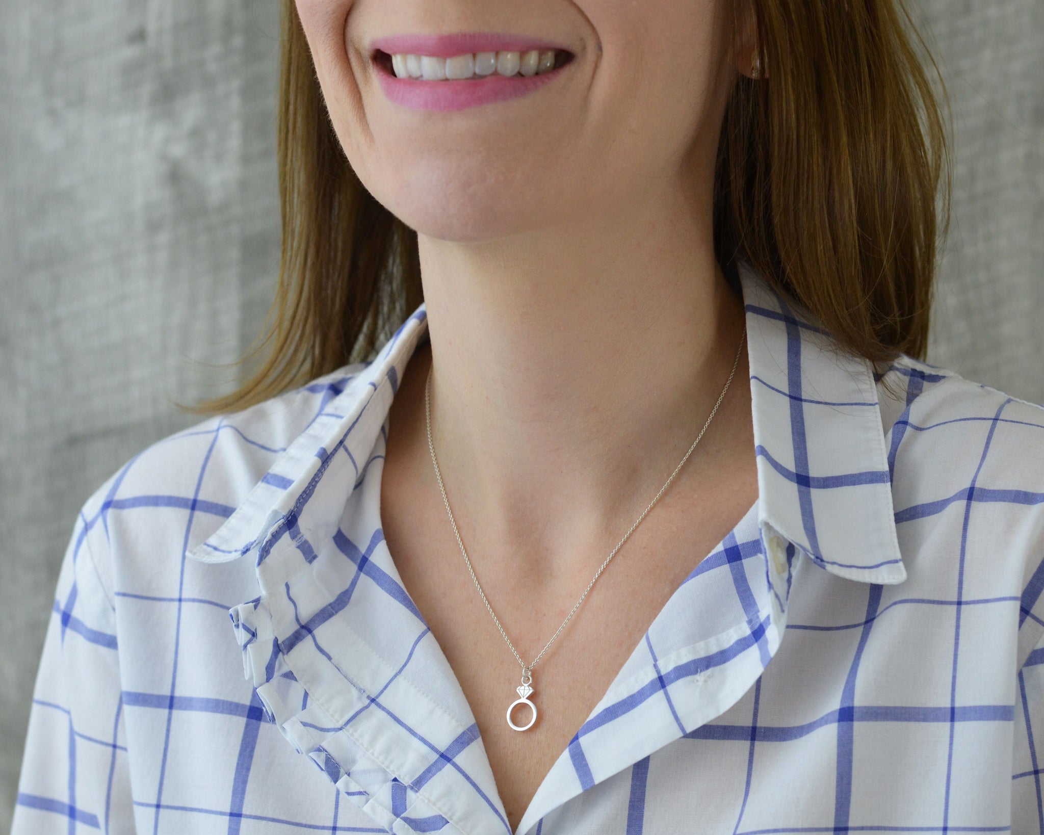 Wedding 2025 band necklace