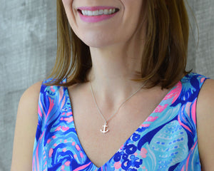 Anchor Necklace