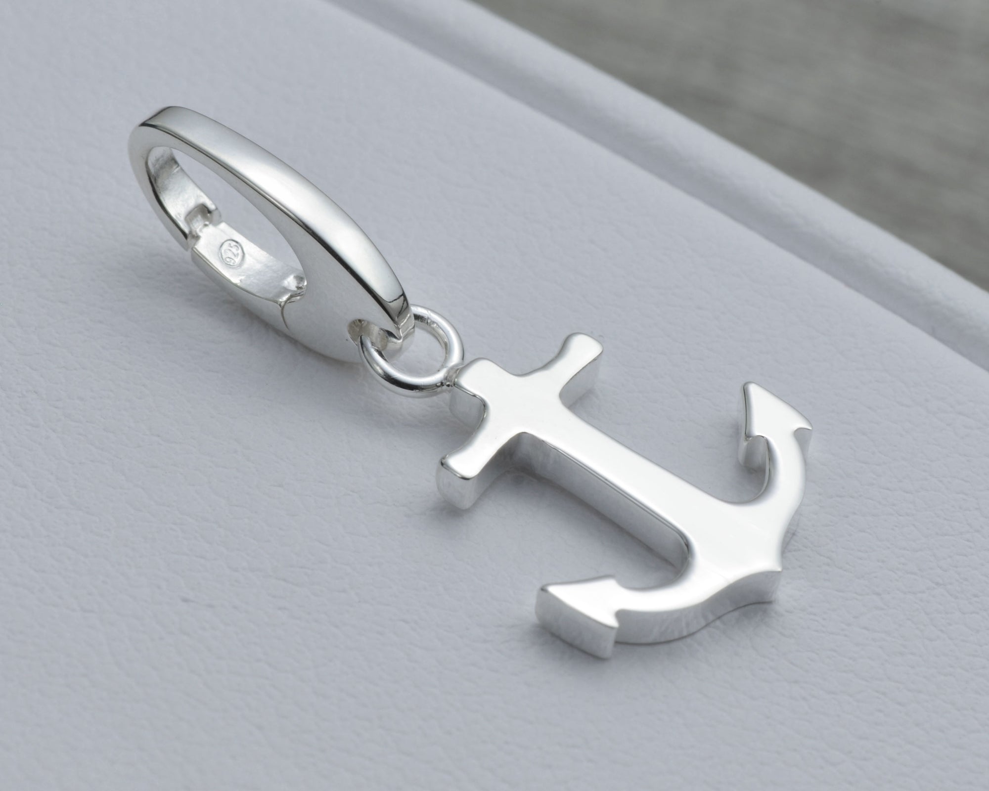 ANCHOR CHARM IN STERLING SILVER