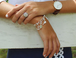 Anchor Charm Bracelet