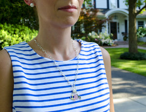 ANCHOR CHARM IN STERLING SILVER
