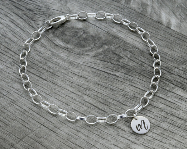 Ankle bracelet personalized top