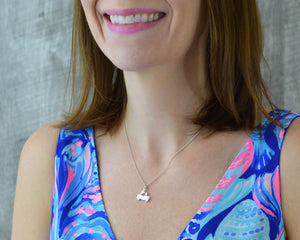 Crab Necklace