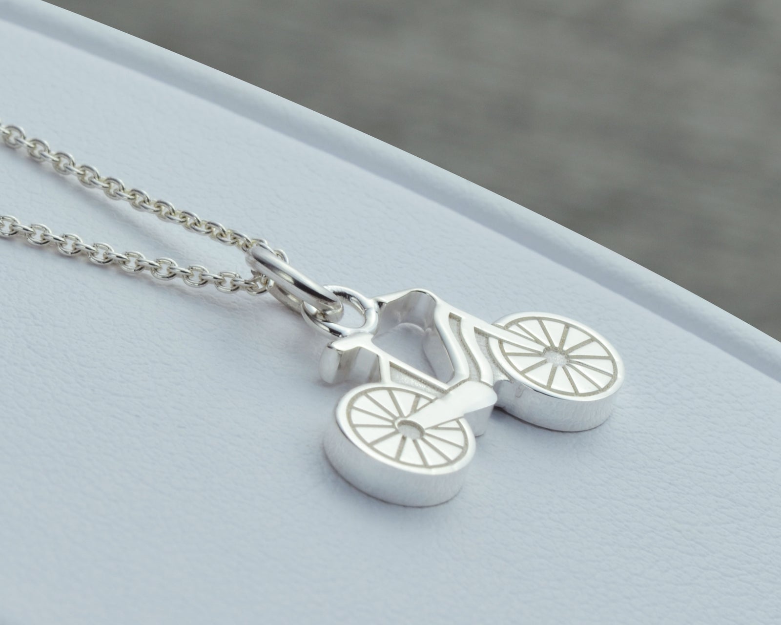 Bicycle Necklace