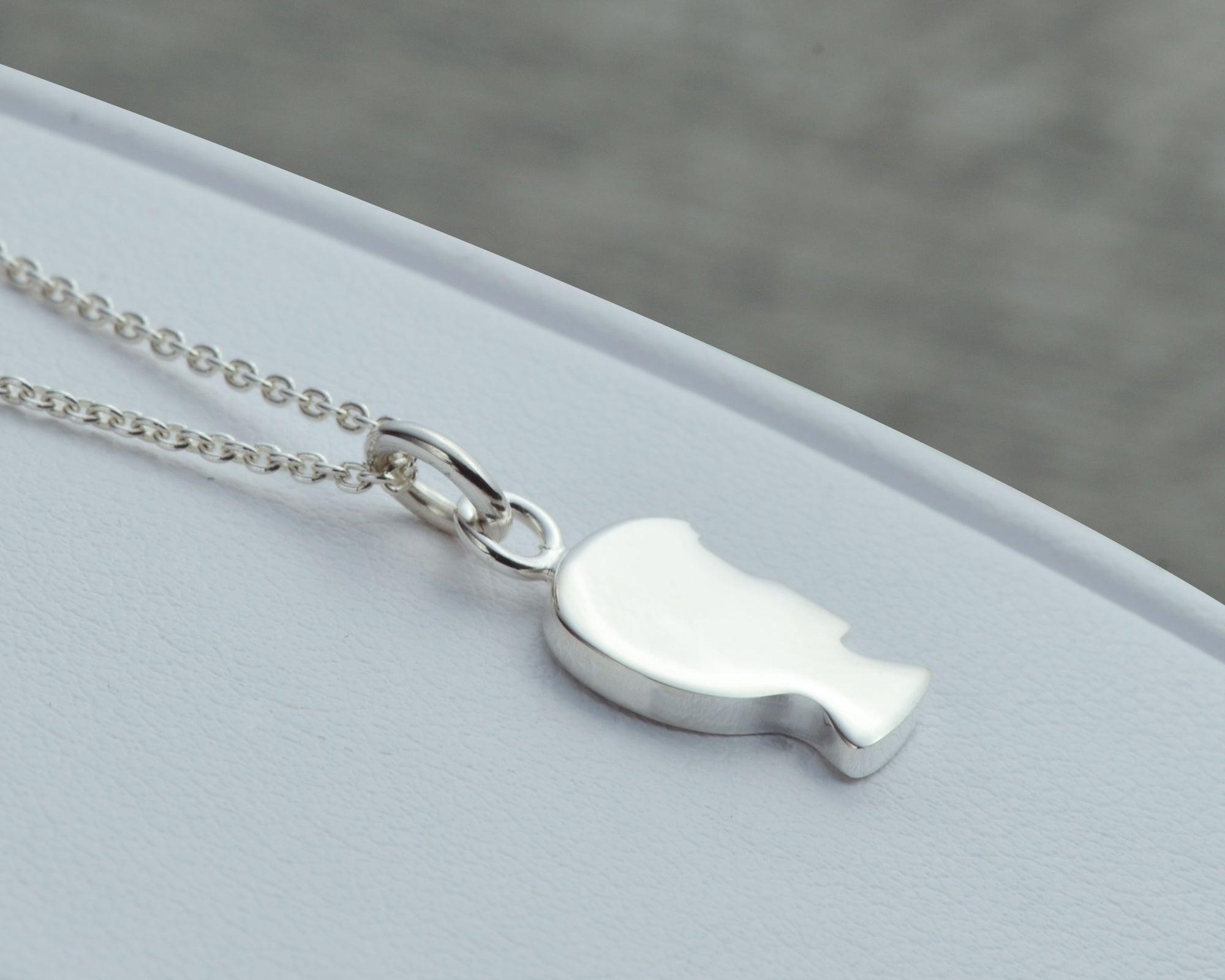 Little Boy Necklace