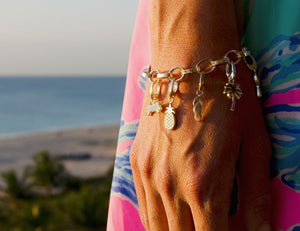 Convertible Car Charm Bracelet