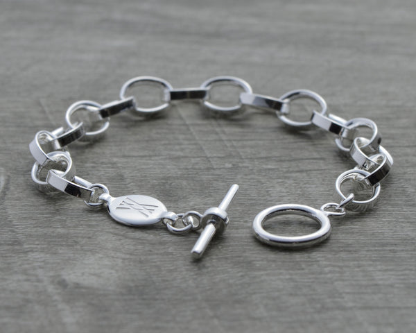Sterling Silver Charm Bracelet Double Link 070 5mm Italian Cable Chain  Lobster Clasp 6, 7, 8 or 8.5, Sterling 925 Silver Choose Length SCB - Etsy