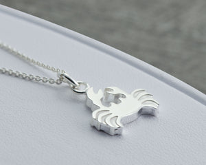 Crab Necklace