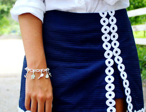 Cross Charm Bracelet