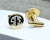 MEN'S CUSTOMIZED CUFFLINKS - YELLOW GOLD