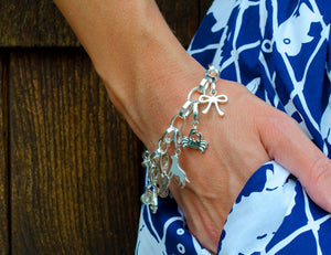 Dog Charm Bracelet