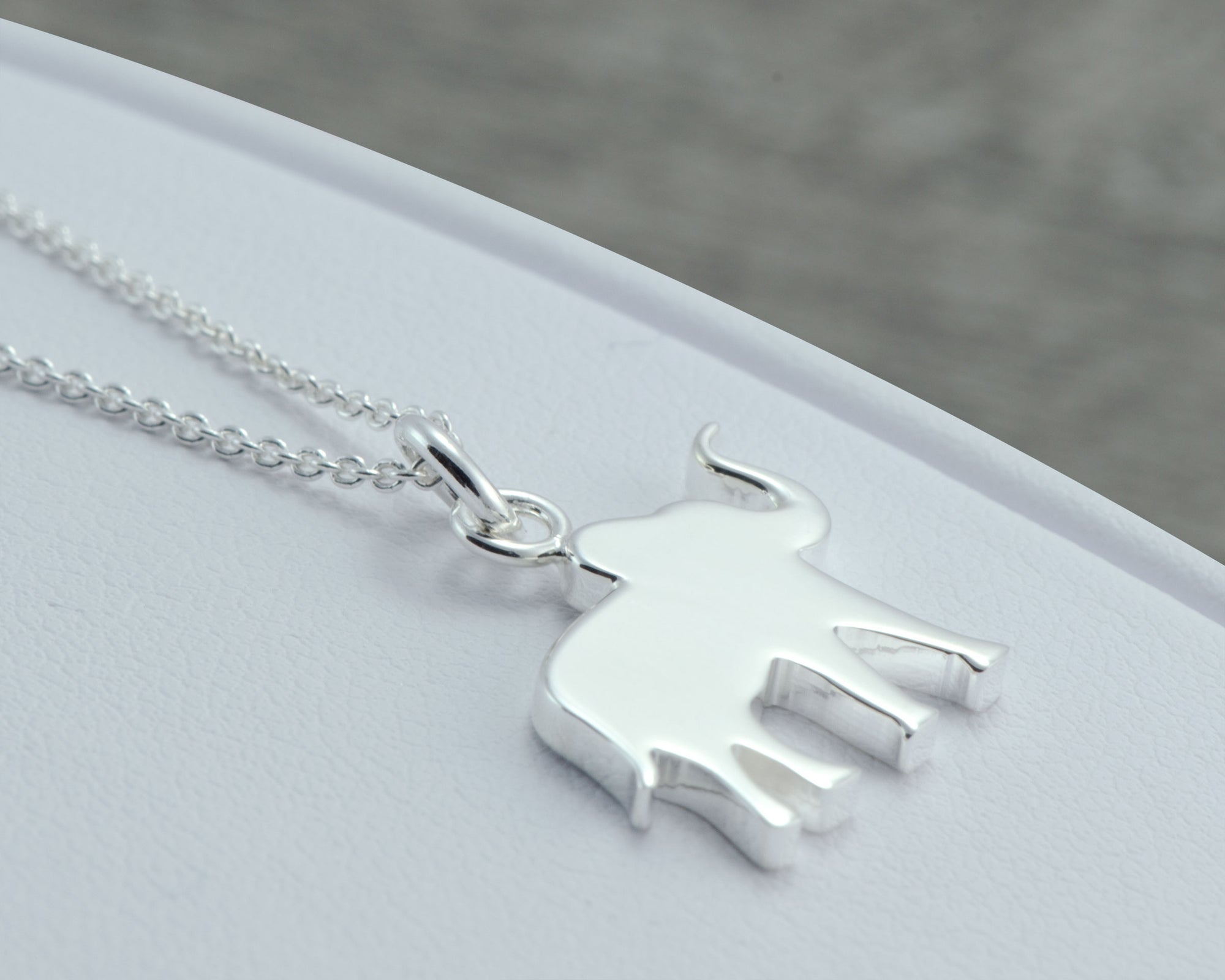 Elephant Necklace