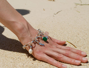 Flip Flop Charm Bracelet