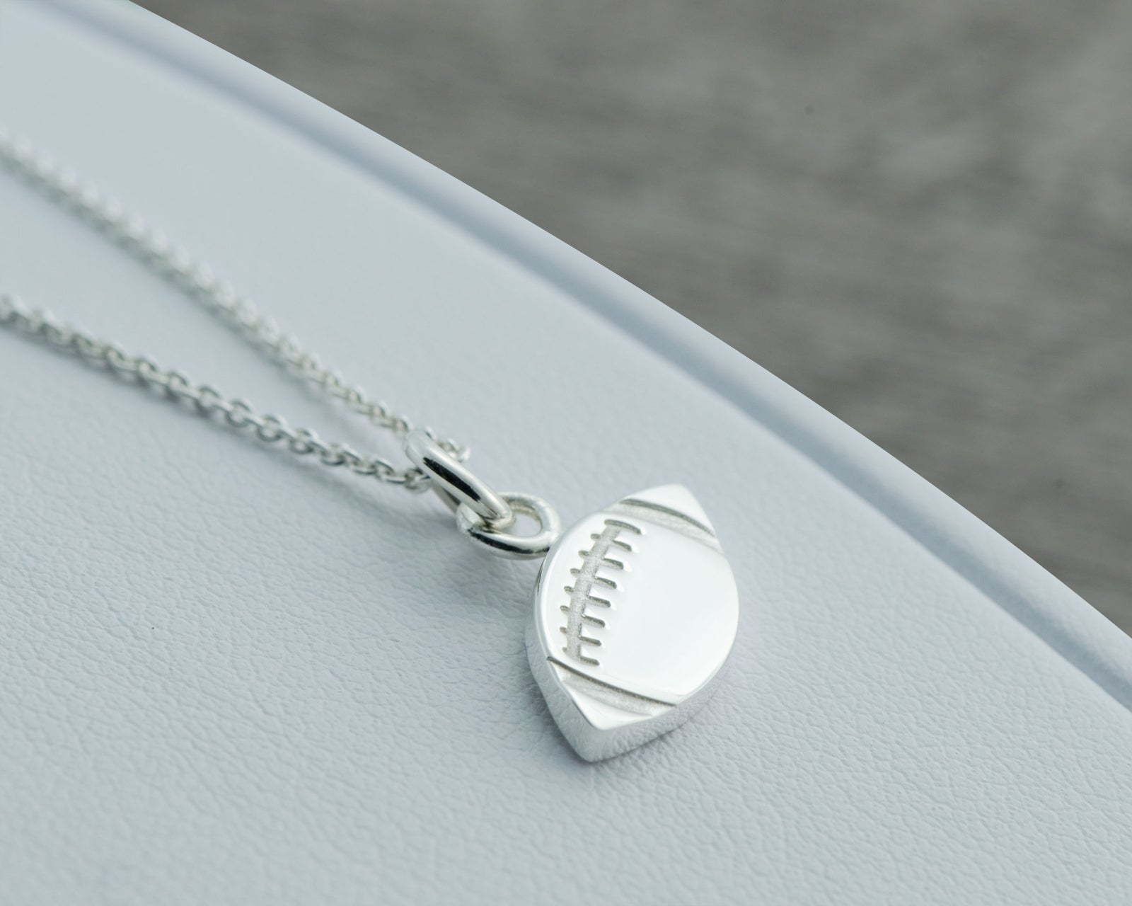 Football Necklace