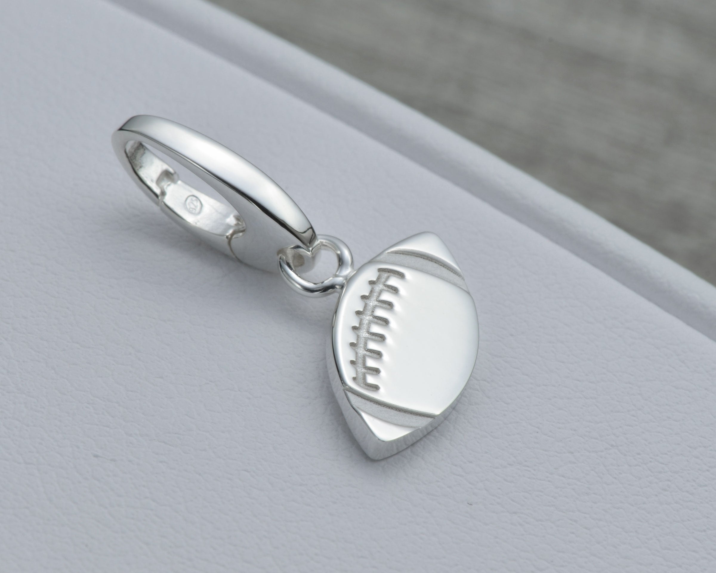 925 Sterling James Avery Soccer Charm James Avery Football Charm