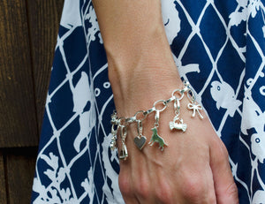 Heart Charm Bracelet