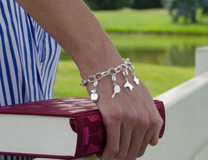 Horse Charm Bracelet