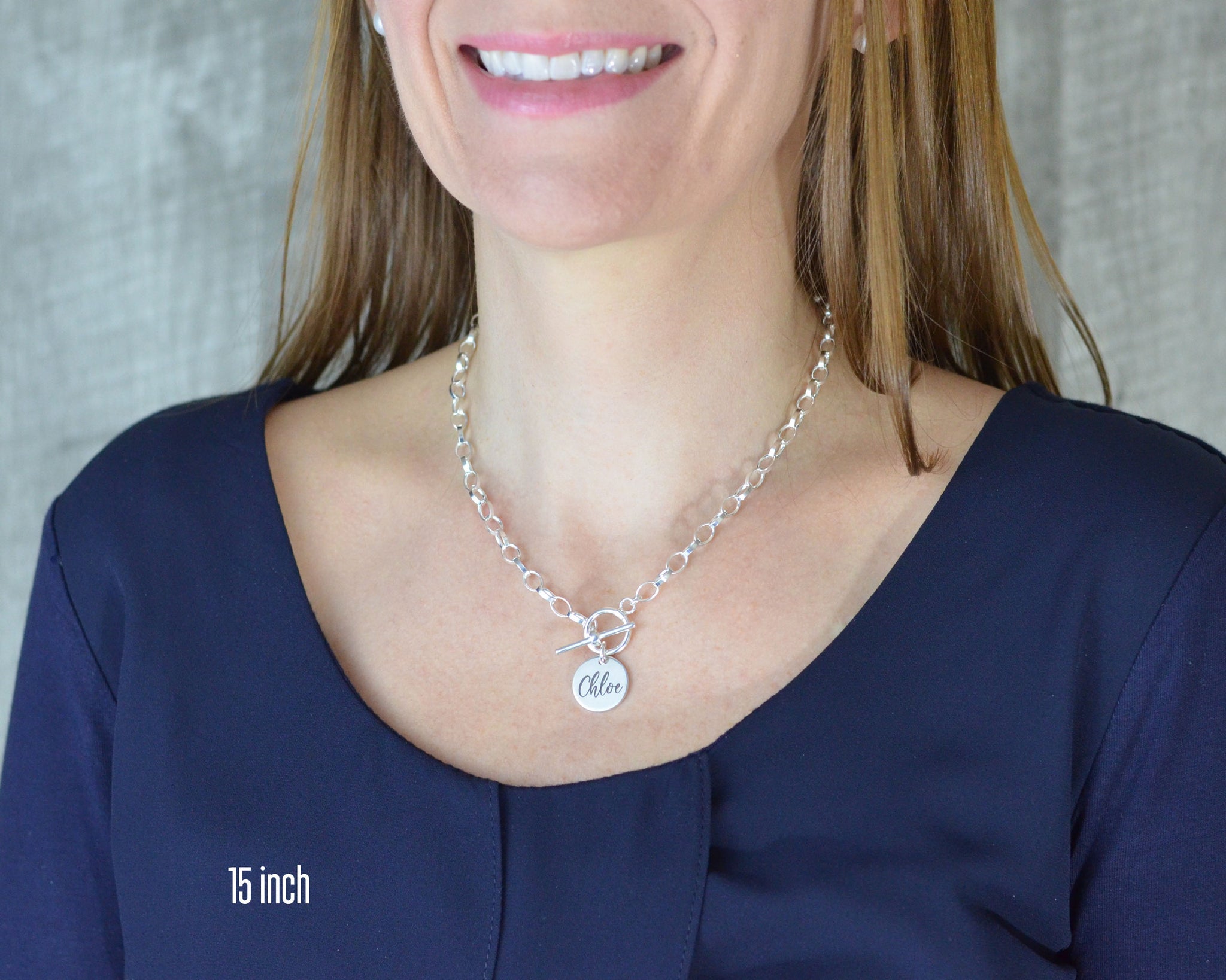 Personalized choker name necklace store
