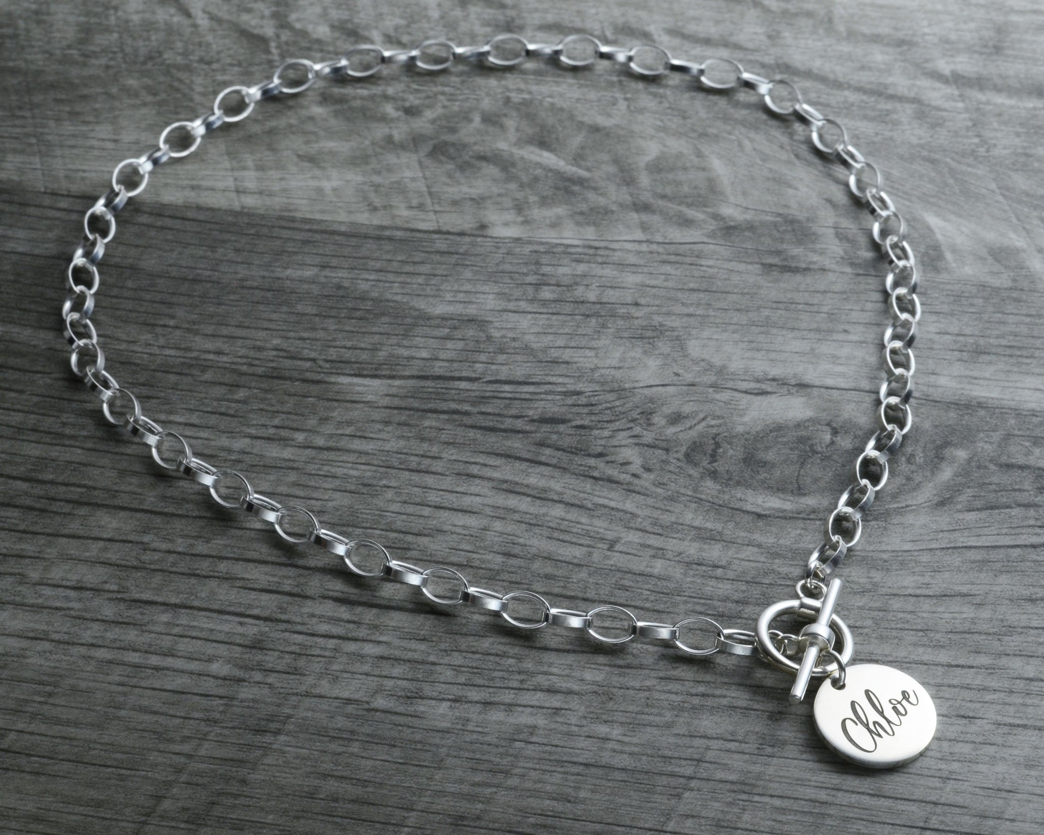 Personalized choker necklaces clearance