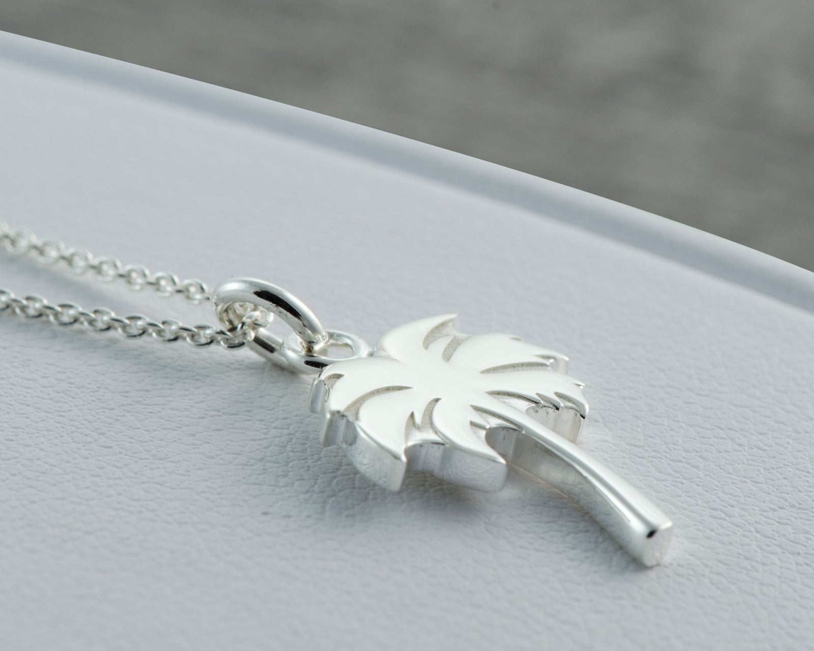 Palm Tree Necklace