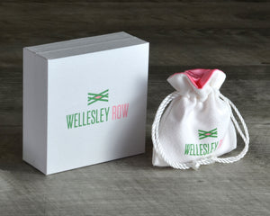 Jewelry box and pouch by Wellesley Row