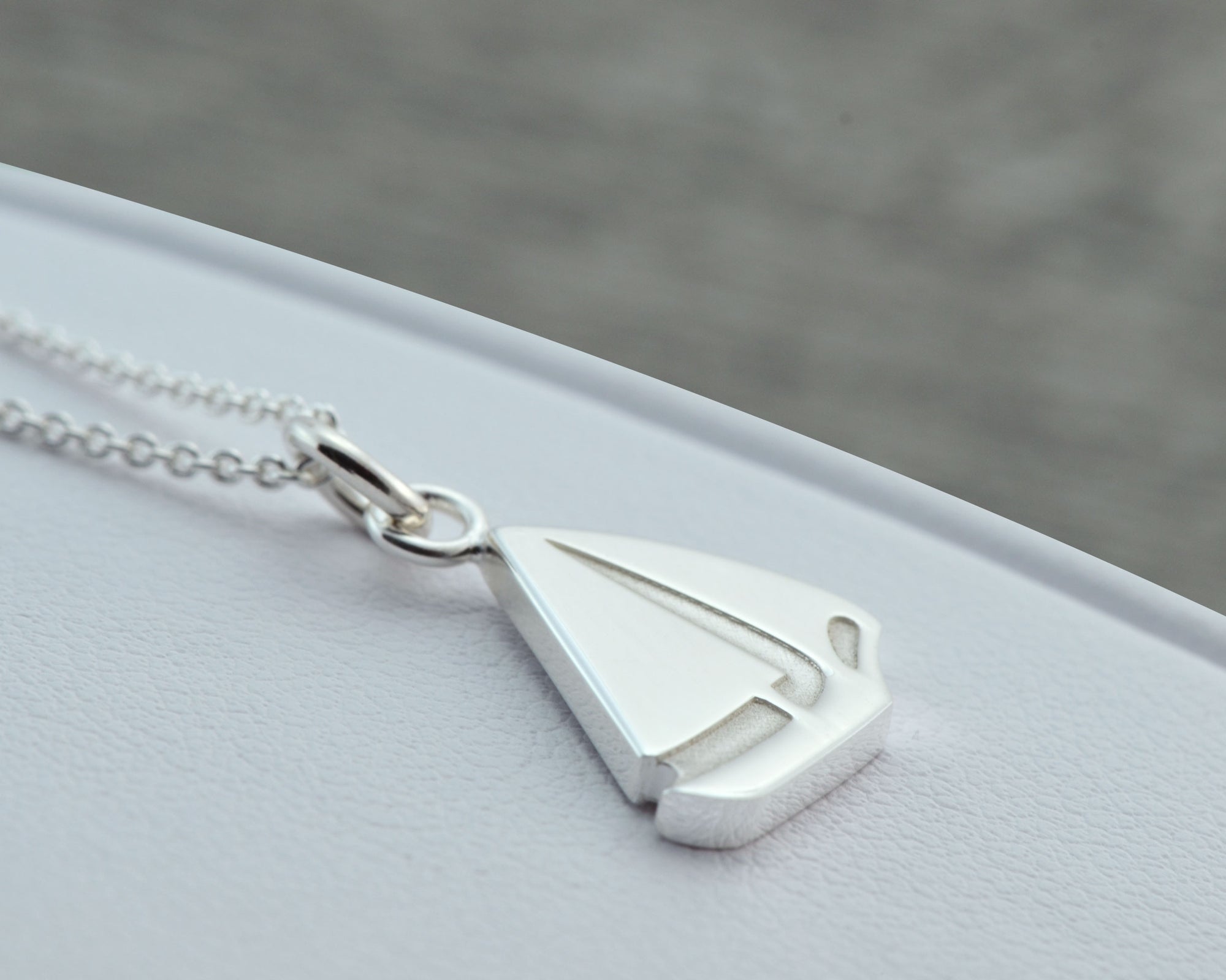 Sailboat Necklace