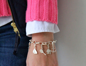 Sailboat Charm Bracelet