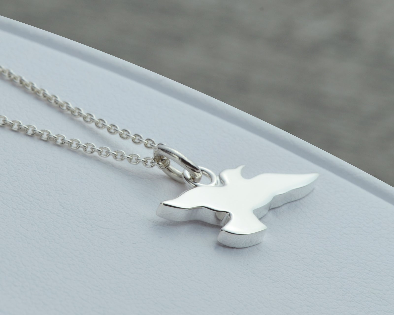 Seagull Necklace
