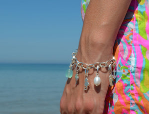 Seahorse Charm Bracelet