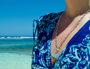 Seahorse Charm Necklace
