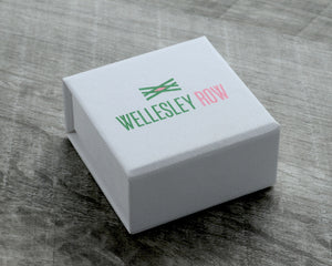 FOOTBALL CHARM IN STERLING SILVER