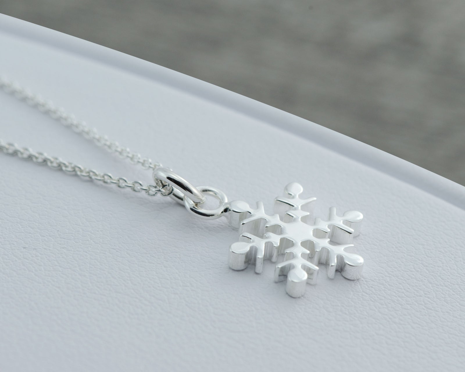 Snowflake Necklace