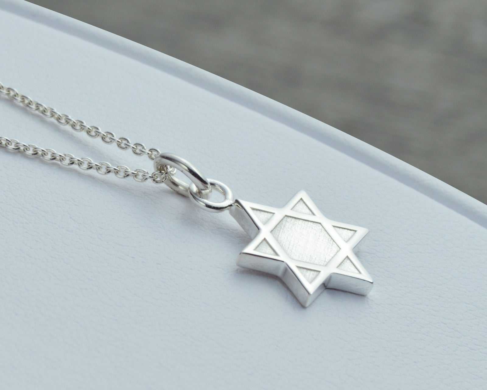 Star of David Necklace
