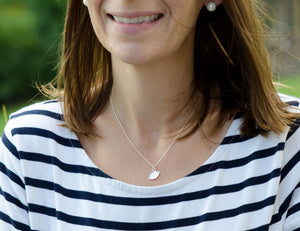 Football Pendant Necklace