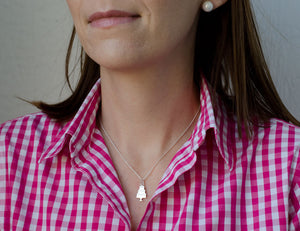 Wedding Cake Necklace