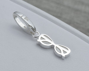 SUNGLASSES CHARM IN STERLING SILVER