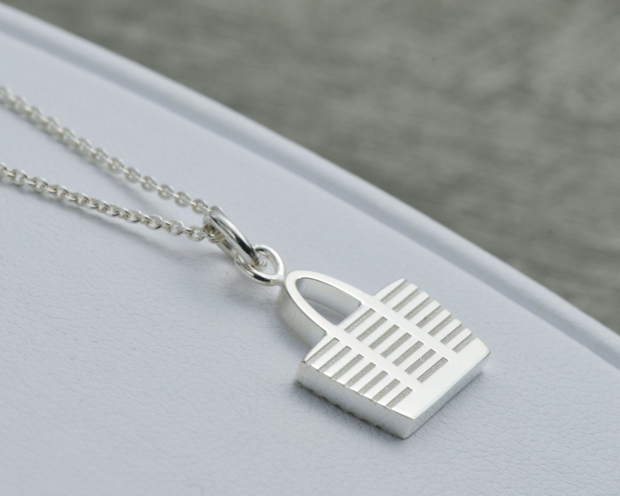 Tote Bag Necklace