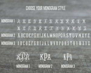 Choker necklace monogram styles