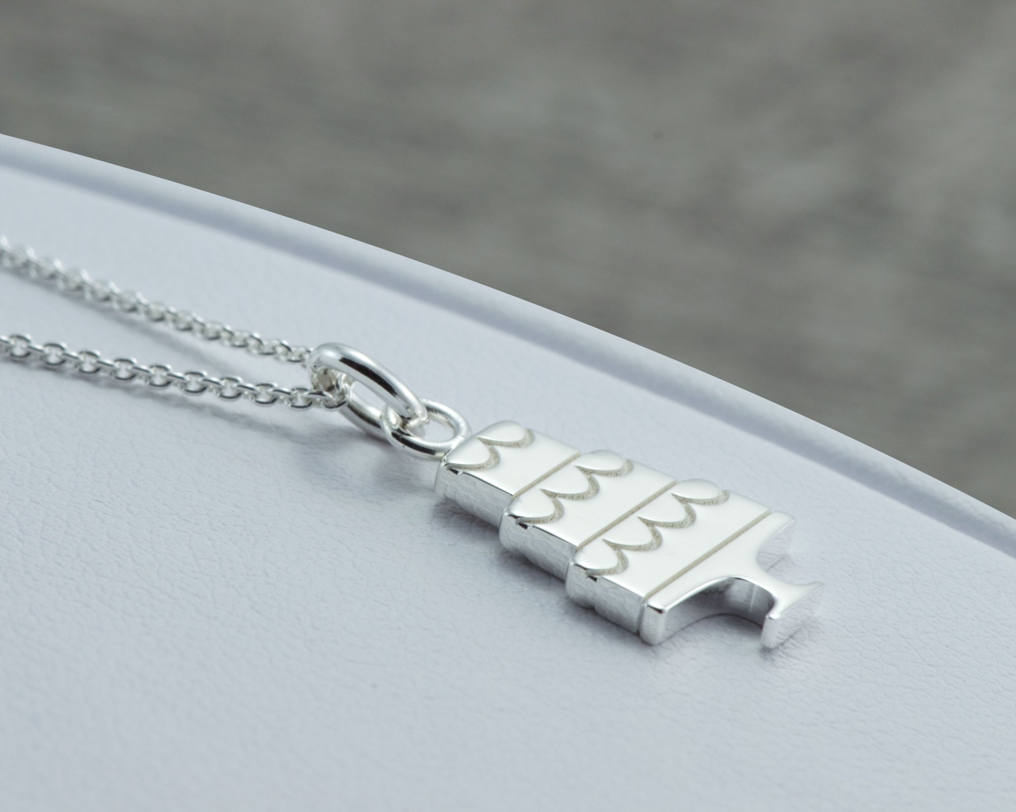 Wedding Cake Necklace