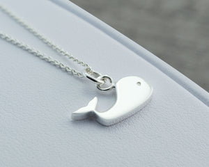 Whale Necklace