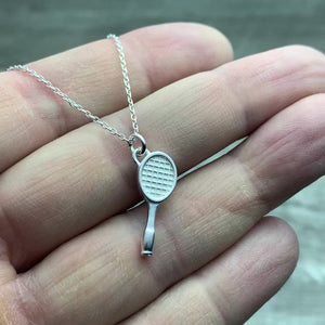 Tennis necklace sterling silver